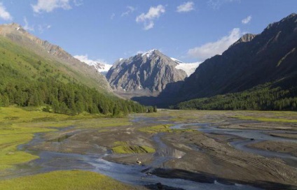 Ghetari actrita, fotografii Altai de munte și comentarii de turiști