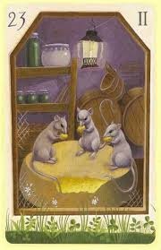 Șobolani lenormani, sensul și interpretarea scenariului - ghicirea tarotului