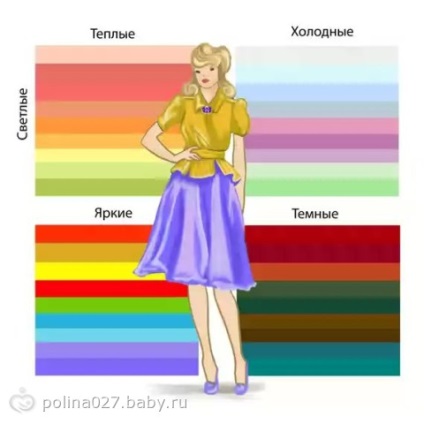 Vară de tip color, de la gri cenușă până la bej, luminos, marca de vară