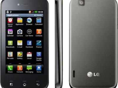 Lg optimus sol e730 - comunicator cu afișaj ultra-amoled