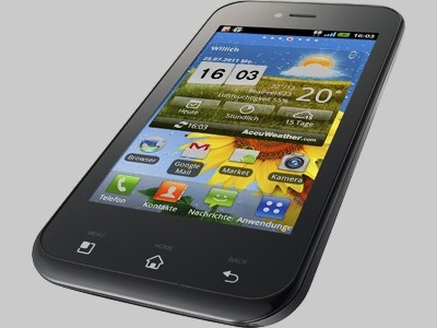 Lg optimus sol e730 - comunicator cu afișaj ultra-amoled