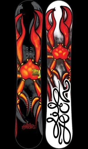 Tehnologii Lib 2012 - snowboarduri din bazalt și fasole