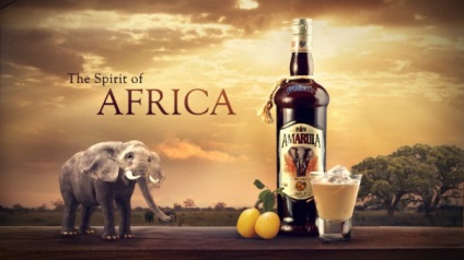 Lichior de amarula (amarula), specie