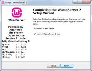 Instalarea locală a wordpress în ferestre utilizând wamp, totul despre wordpress