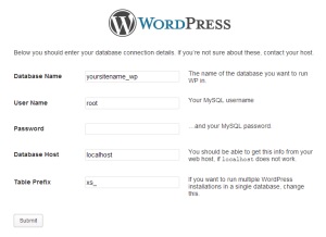 Instalarea locală a wordpress în ferestre utilizând wamp, totul despre wordpress