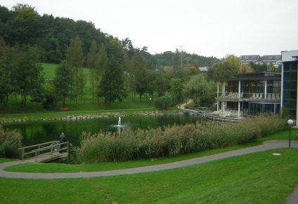 Loipersdorf Austria - odihnă și tratament în stațiune