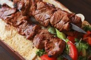 Ceapa pentru kebab shish ca si ceapa gatita si bine marinata pentru kebab shish