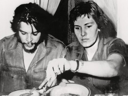 Victoriile de dragoste ale lui Che Guevara ca un mare comandant au cucerit femei