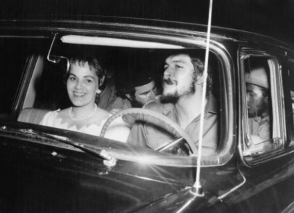 A Che Guevara, mint nagy parancsnok szerelmi győzelmei meghódították a nőket