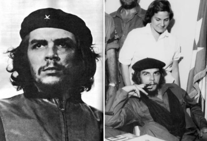 A Che Guevara, mint nagy parancsnok szerelmi győzelmei meghódították a nőket