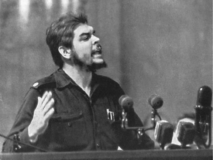 Victoriile de dragoste ale lui Che Guevara ca un mare comandant au cucerit femei