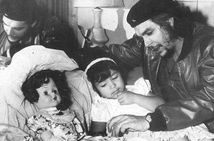 Victoriile de dragoste ale lui Che Guevara ca un mare comandant au cucerit femei