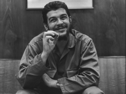 A Che Guevara, mint nagy parancsnok szerelmi győzelmei meghódították a nőket