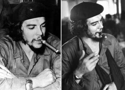 A Che Guevara, mint nagy parancsnok szerelmi győzelmei meghódították a nőket