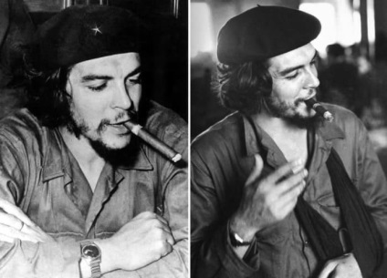 Victoriile de dragoste ale lui Che Guevara ca un mare comandant au cucerit femei