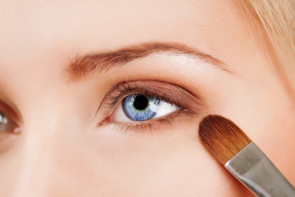 Makeup umbre secrete secrete și tehnica de aplicare