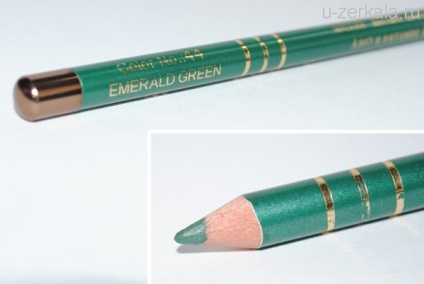Malva szemceruza 44 smaragdzöld (ceruza) Malva szemceruza 44 smaragdzöld