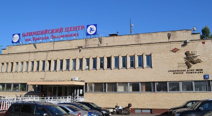 Manezes moszkvai központja a fivérek Znamensky