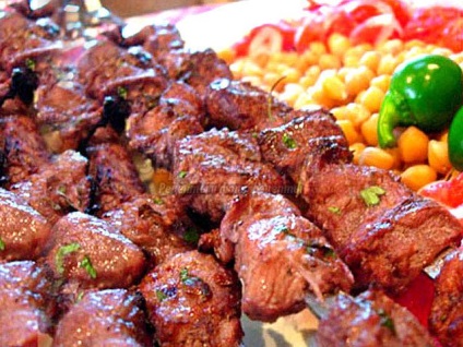 Marinarea shish kebab cele mai bune retete cu fotografii