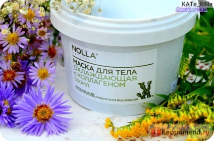 Body maszk nolla naturelle® hűtés kollagénnel - 