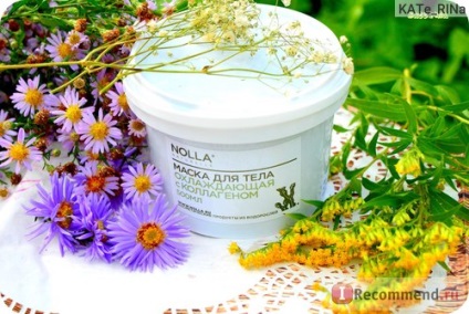 Body mask nolla naturelle® răcire cu colagen - 