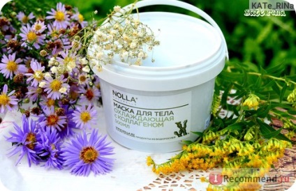 Body maszk nolla naturelle® hűtés kollagénnel - 