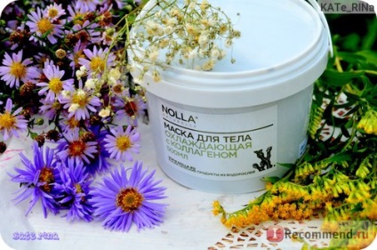 Body mask nolla naturelle® răcire cu colagen - 