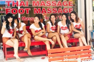 Saloanele de masaj din Pattaya sunt toate la fel