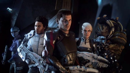 Mass Effect Андромеда любовна връзка