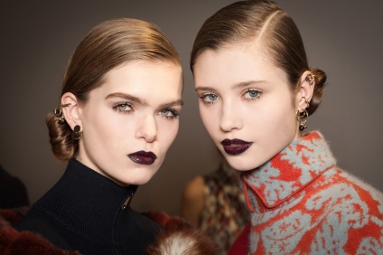 Master-class cum să reproducă make-up-ul cu afișarea dior fall-winter 2016 (foto)