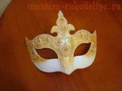 Master-clasă pe decorarea masca de carnaval