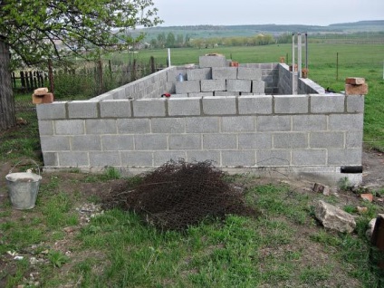 A mester osztály a falak blokkolásához