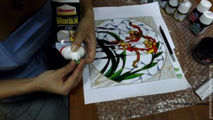 Майсторски клас рисувани стъклени часа - Справедливи Masters - ръчна изработка, ръчно изработени