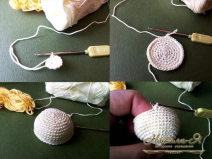 Майсторски клас плете на една кука принцеса Алкой - Справедливи Masters - ръчна изработка, ръчно изработени