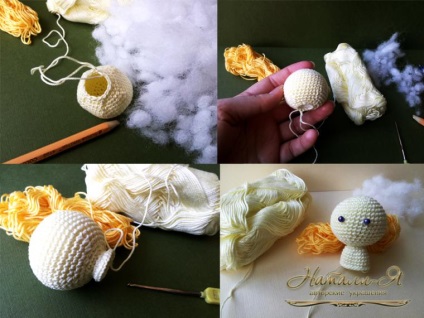 Майсторски клас плете на една кука принцеса Алкой - Справедливи Masters - ръчна изработка, ръчно изработени