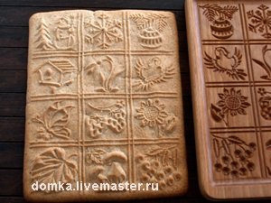 Медени питки, отпечатани в рецептата на захар глазура - Справедливи Masters - ръчна изработка, ръчно изработени