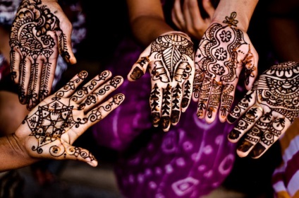 Mendy - arta traditionala de pictura de henna este interesanta!