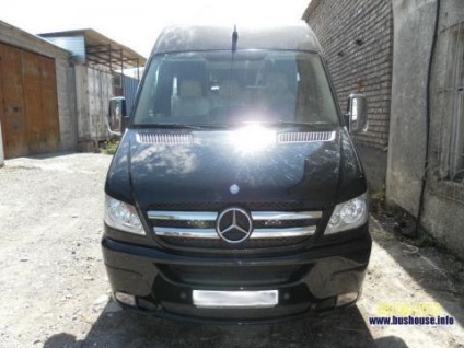 Mercedes benz sprinter 318 vip