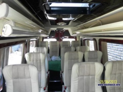 Mercedes benz sprinter 318 vip