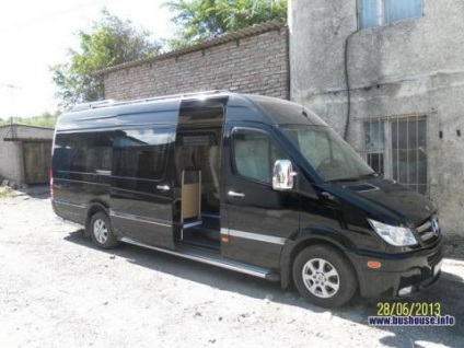 Mercedes benz sprinter 318 vip