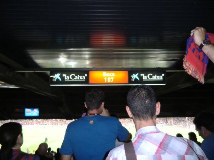 Locuri pe Camp Nou, despre Spania de la ghid