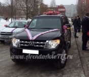 Mitsubishi pajero iv pentru nunta din Togliatti