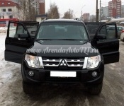 Mitsubishi pajero iv pentru nunta din Togliatti