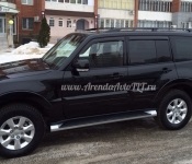 Mitsubishi pajero iv pentru nunta din Togliatti