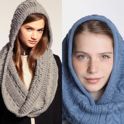 Divatos kötött sapka a nők számára 2017-2018-ban a modell fotójához ősszel és télen