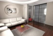 Modă interioară a sala foto din 2017, design în apartament, noutăți de reparații și decorațiuni