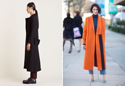 Divatos női kabát 2017 - stílusos modellek