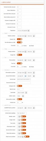 Modulul de știri arată pro gk4, imagine arată gk4, tab-uri gk4, joomla, yakovenko-co