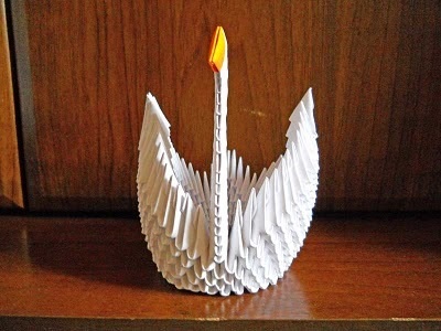 Moduláris origami (3d origami) Moduláris origami