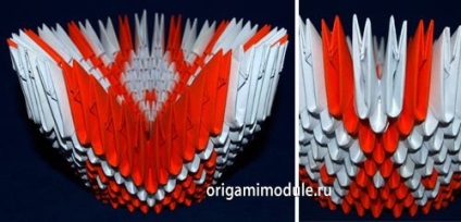 Moduláris origami